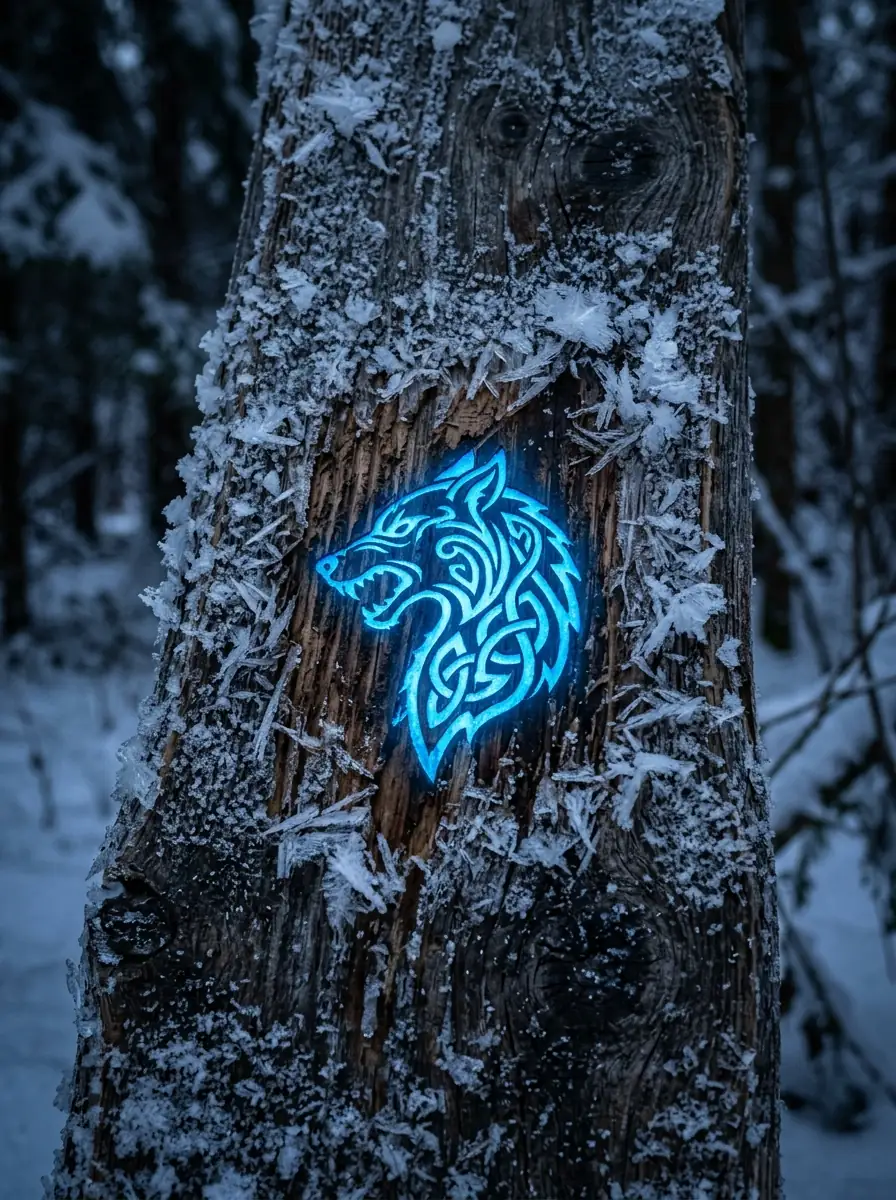 Frost Carving Scratch Game