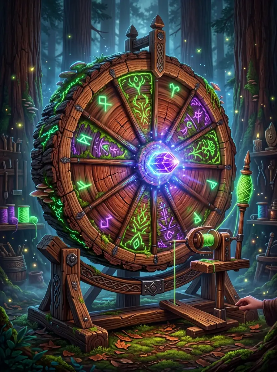 Lumberjack's Wheel Game